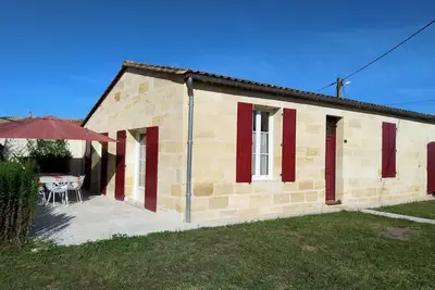 Image de Maison médocaine au pied des vignes