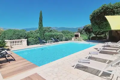 Image de Maison de 3 chambres, piscine privée, 550m à pied des plages de Cala Rossa