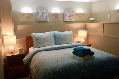 Image de Suite Jardin Privee Lumineuse, Bbq, 2 Cac Et Parking