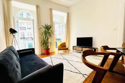 Image de Immense appartement de 4 chambres! Au cœur de Lisbonne!