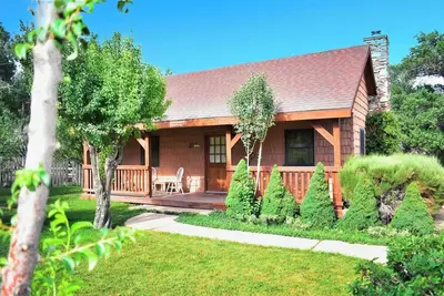 Image de Lit King-Grand Petit-Déjeuner! Galore de la faune de East Zion! Cabane Orchard d'Arrowhead