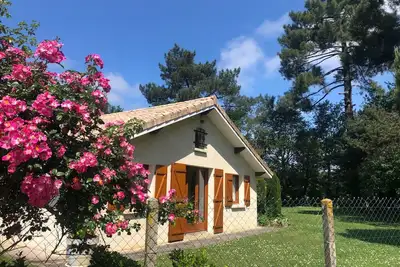 Image de La villa au milieu des pins  6 /8 personnes climatisée