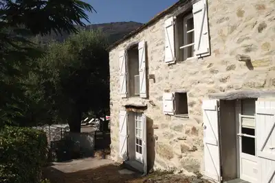 Image de Belle  Maison de caractère climatisée avec grande terrasse vue mer.
