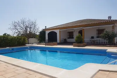 Image de Chalet Avec Piscine Montemayor