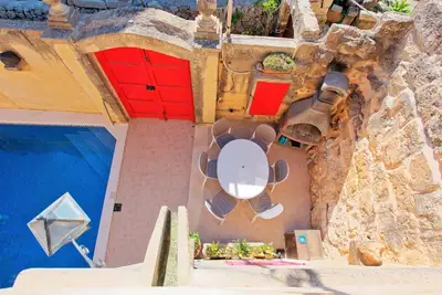 Image de Ta Happin, climatisé, ferme de 3 chambres avec piscine
