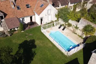 Image de Jolie Maison De Famille Piscine Dans La Foret D'Orleans