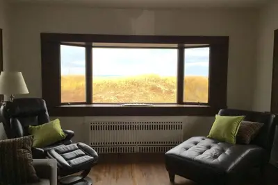 Image de Lakefront Property: Lake Michigan * Promotions Hebdomadaires Possibles Pour Aout / Sept