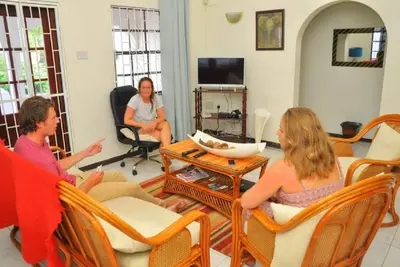 Image de Villa confortable près de la plage, jacuzzi ponté, WiFi, climatisation