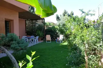 Image de Joli Appartement dans une villa près de la mere avec jardin privé parking Wi-Fi