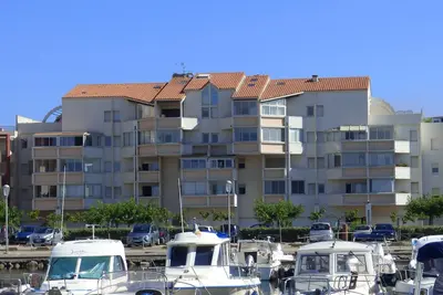 Charmant duplex de 45m² avec vue sur marina