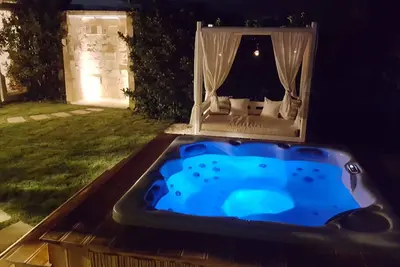 Image de Maison typique du Salento avec piscine à 6 km de Gallipoli