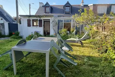 Image de Maison au Centre de Concarneau avec Joli Jardin Clos -