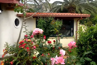 Image de Parghelia: Maison avec jardin.