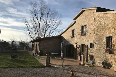 Image de Le Casale di Todi sur les collines de l'Ombrie