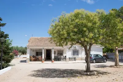 Quiet, 4 bedroom private villa, with large pool