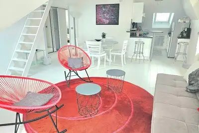 Image de 30m de l'Océan : emplacement idéal, proche plage, casino, commerces, restaurants