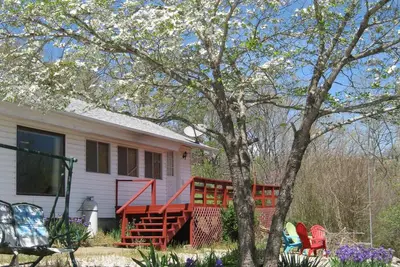Image de Cabine au bord du lac cachée à proximité des épiceries et des restaurants locaux