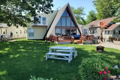 Image de Indian Lake - Spacieuse escapade en famille au bord du lac.