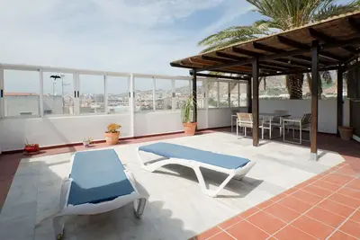 Image de Casa Gaviota - Grande Maison De Plage Familiale À ALMUÑÉCAR (10 Personnes)
