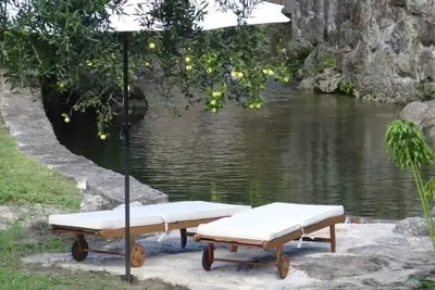 Image de Bel maison sur les rives du Tamega avec piscine dans un écrin de nature