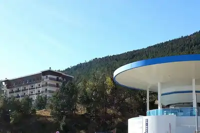 Image de Idéalement situé à 100 mètres de la télécabine :ski l'hiver, Vtt l' été