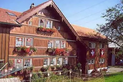 Image de Appartement de vacances Herisau pour 1 - 6 personnes avec 3 chambres Ă coucher - Ferme