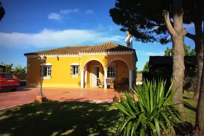 Image de Maison piscine 3 chambres à 5 mn d'une plage sauvage, 19° toute l'année