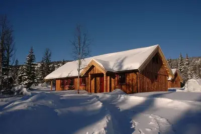 Image de Belle cabine moderne pour 4-12 personnes, Vaset / Hemsedal, Valdres