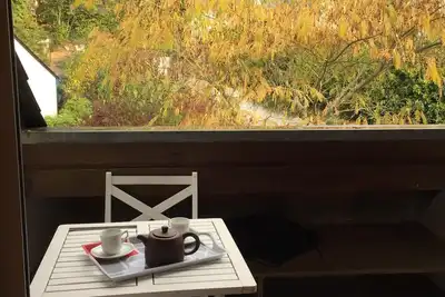 Image de Appartement 1er, jardin, 200 m mer, parking privé, 2 chambres, 2 SdB, wifi