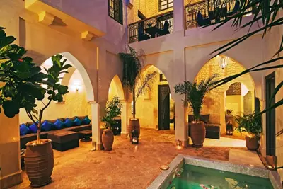 Image de Riad de luxe au coeur de la médina, Marrakech