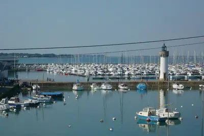 Charmant Studio à Port Haliguen
