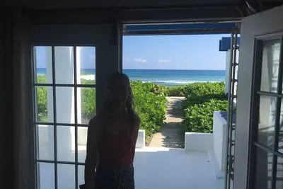 Image de Paradis des CaraĂŻbes! Sortez votre porte aux vagues! Central Ac, luxe rare