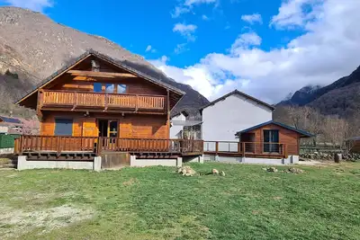 Image de Chalet\"Riviera\" 4* jaccuzzi wifi Andorre ax les thermes Orlu ski
