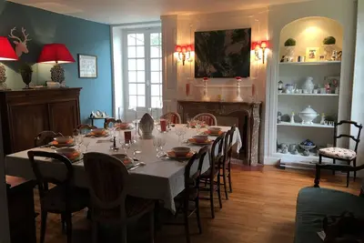 Image de Cheverny. Large house 8 people (4 bedrooms) with garden