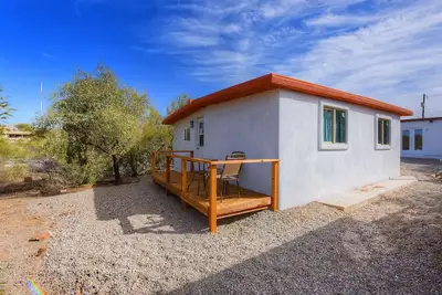 Image de Regard des étoiles dans le désert apaisant