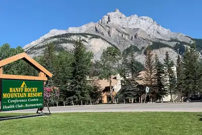 Image de 1 semaine (du 5 août au 12 août 2018) dans le parc national Banff. 2 chambres, 2 salles de bain
