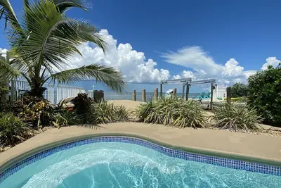 Image de Spectacular Gulf Front Home - Piscine, quai, vue incroyable sur le golfe