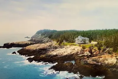 Image de Oceanfront Luxury Estate - Vues spectaculaires de chaque pièce