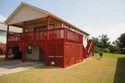 Image de Maison de plage de 5 chambres (pour 11 personnes, 3 salles de bain sur la plage, Nags Head ~ Nc ~ Mp 10)