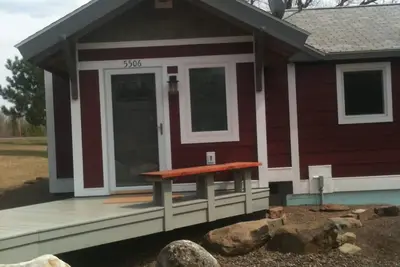 Image de maison récemment rénovée