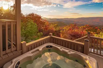 Image de Tanasi Lodge, vue panoramique à couper le souffle sur la montagne Vue sur la montagne