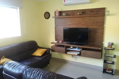 Image de Pitangueiras Guaruja - Wi fi, climatisation et 3 suites (récemment rénovées)