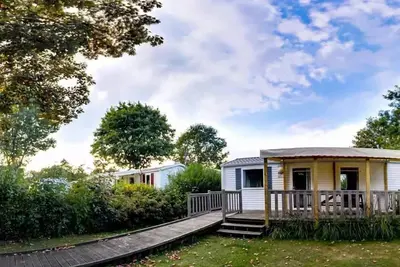 Image de Mobil home Confort Pmr 3 Pièces 4 Personnes + Tv
