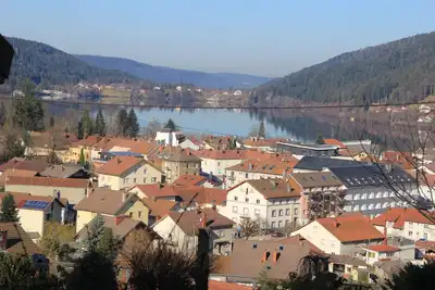 Image de Gîte 3 étoiles dans Gérardmer à 5 min à pied du centre avec belle vue sur le lac