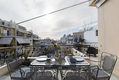 Image de Penthouse Soulis près de l'Acropole