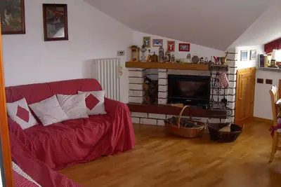 Image de trilocale sur les pentes 8 lits 2 salles de bains rénovées récemment