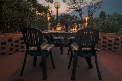 Image de La Grange parmi les couleurs et les parfums méditerranéens