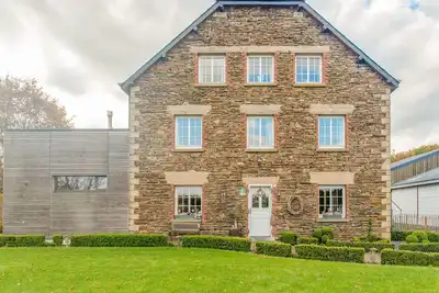Image de Maison luxueuse avec sauna à Bastogne Ferme Louis