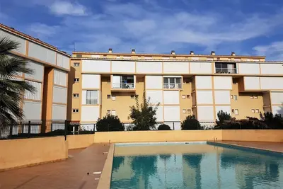 Image de Appartement T2 à Argelès-sur-Mer - Proche plage, parking privé, loggia sud, 4 couchages