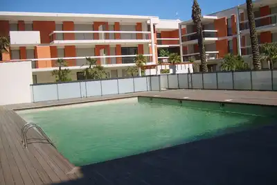 Image de L'appartement 2p, climatisé, garage, Wif, à 50 m de la plage